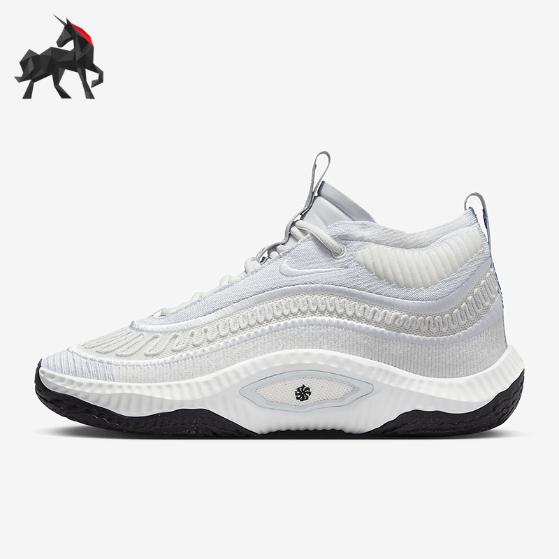 Nike/耐克正品Cosmic Unity 3男士减震耐磨透气篮球鞋DV2757-100