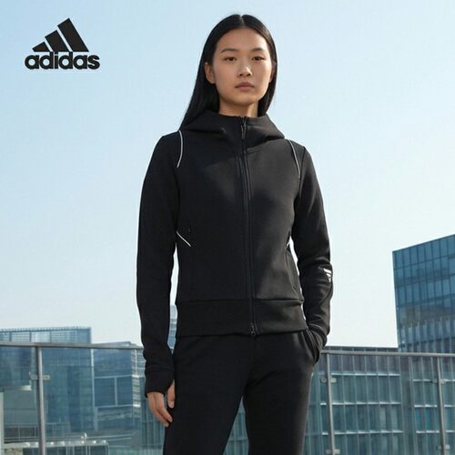 Adidas/阿迪达斯正品FUTURE STYLE女士日常休闲外套KC2716