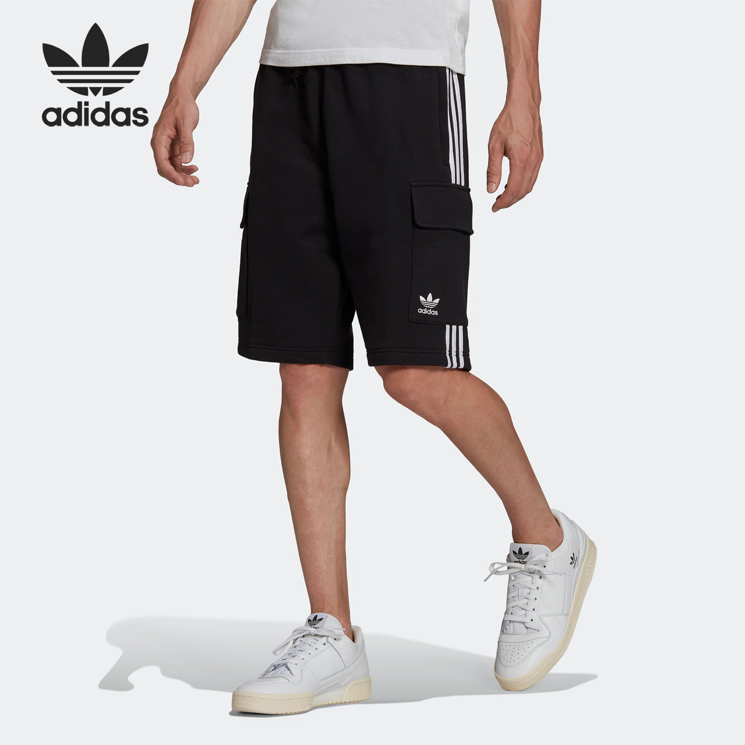 Adidas/阿迪达斯男子运动短裤