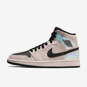 Nike/耐克正品Air Jordan 1女子运动休闲中帮板鞋BQ6472-602