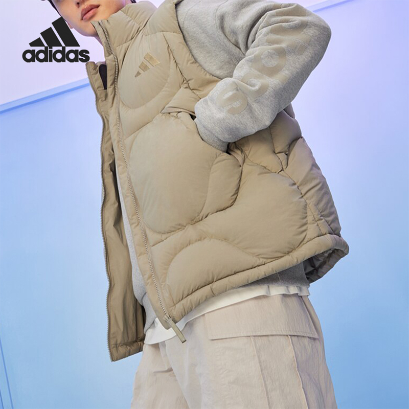 阿迪达斯男子羽绒马甲JG5939