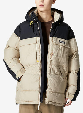 Columbia/哥伦比亚正品冬季新款男子户外运动保暖棉衣WE4393