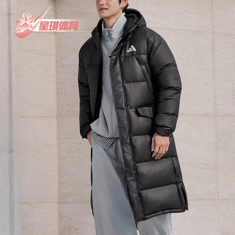 Adidas/阿迪达斯正品V L DOWN PA UG男女运动保暖羽绒服KF2143