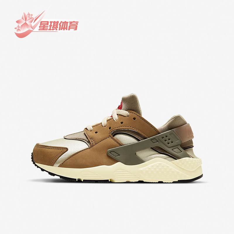 Nike/耐克正品春季小童系带复古拼接防滑低帮运动鞋DH3324-200