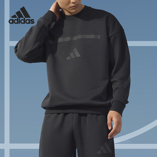 Z.N.E. CRW 男士 运动透气套头卫衣JE7536 Adidas 款 阿迪达斯正品