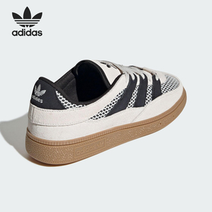 轻便运动板鞋 Adidas 低帮经典 三叶草女士时尚 JI2608 阿迪达斯正品