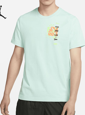 Nike/耐克正品JORDAN年夏季新款男子休闲运动T恤 CZ8391-307