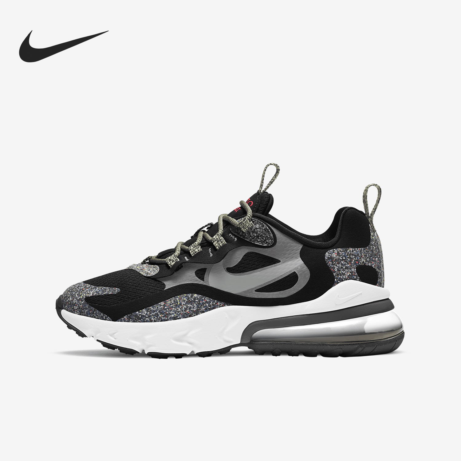 Nike/耐克正品 AIR MAX 270 REACT SE (GS) 大童运动鞋 CN8282