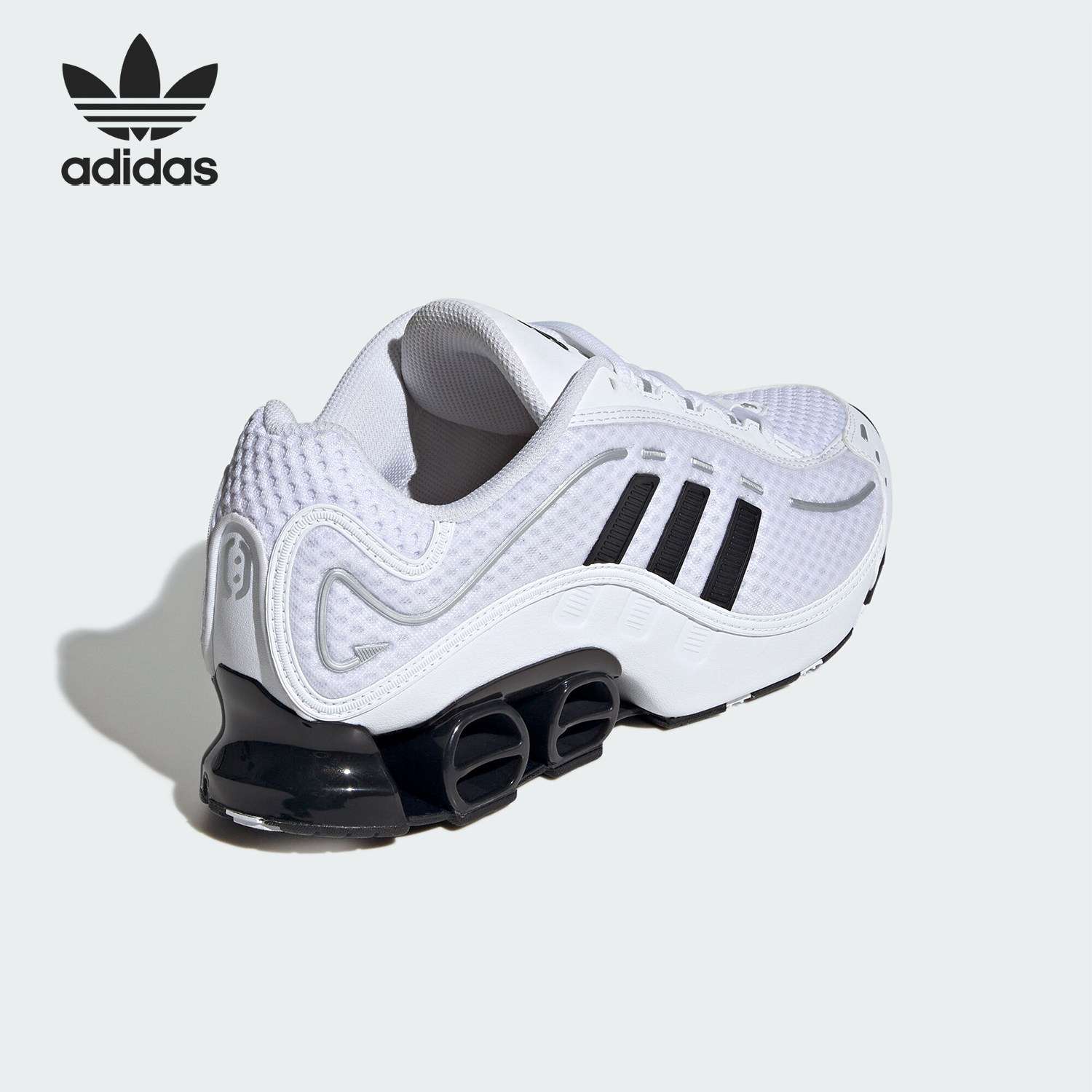 Adidas/阿迪达斯官方正品三叶草男女气垫透气缓震运动鞋JH5520