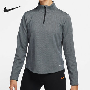 Nike/耐克正品女子舒适立领针织休闲运动长袖卫衣 DD6573-010