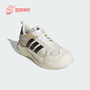 休闲鞋 Adidas 男女运动厚底时尚 新款 IH6060 阿迪达斯正品