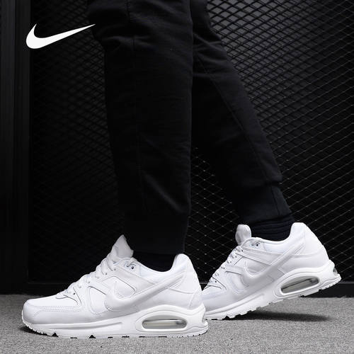 Nike/耐克正品AIR MAX COMMAND LEATHER男气垫运动小白板鞋749760