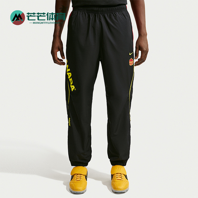Nike/耐克正品男士运动束脚系带宽松运动休闲长裤IM3236-010