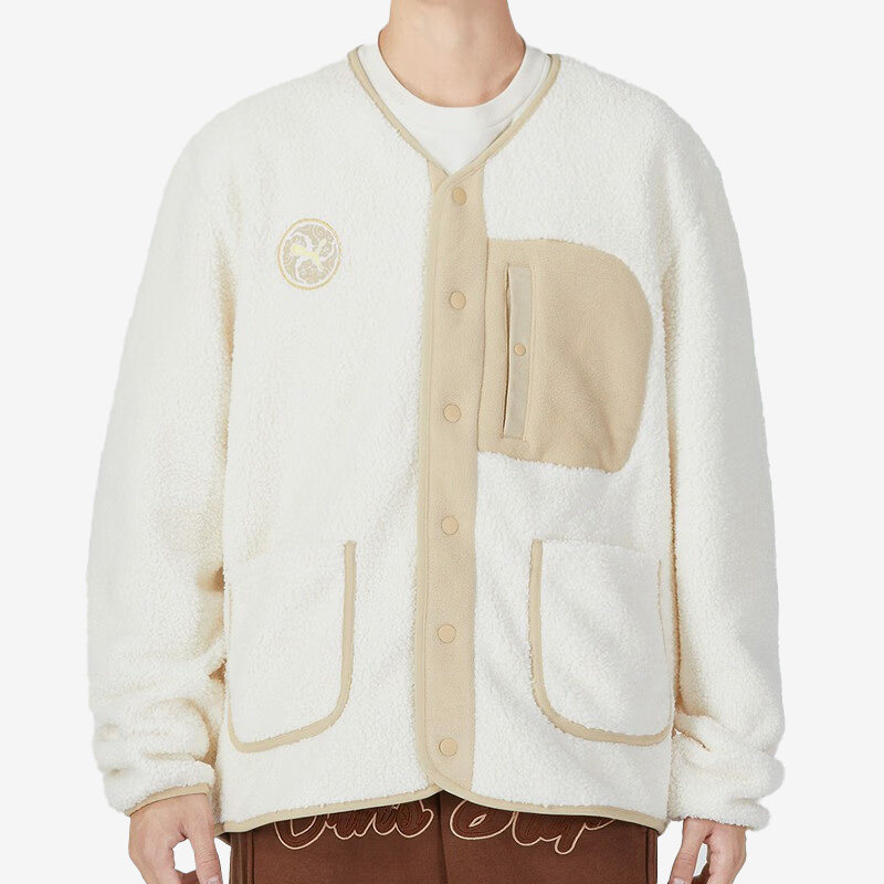 Puma/彪马官方正品冬季新款男女保暖仿羊羔绒夹克外套539915-93,运动服/休闲服装,运动茄克/外套,淘宝优惠券,粉丝福利购,淘宝优惠卷