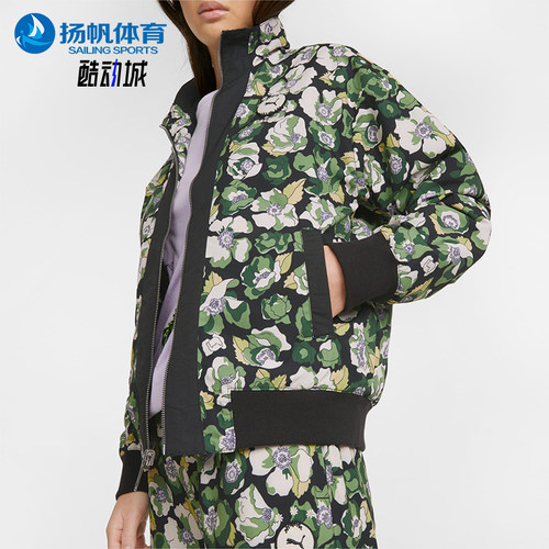 Puma/彪马正品LIBERTY女士运动双面穿时尚印花夹克外套534046-01