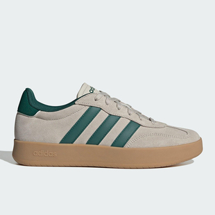 德训经典 Adidas 阿迪达斯正品 BARREDA男女同款 JQ4236 轻质休闲板鞋