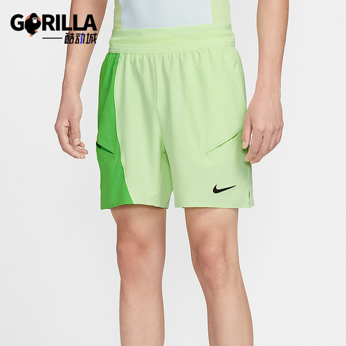 Nike/耐克正品2026春季款男士拼接经典透气休闲短裤IB1038-360