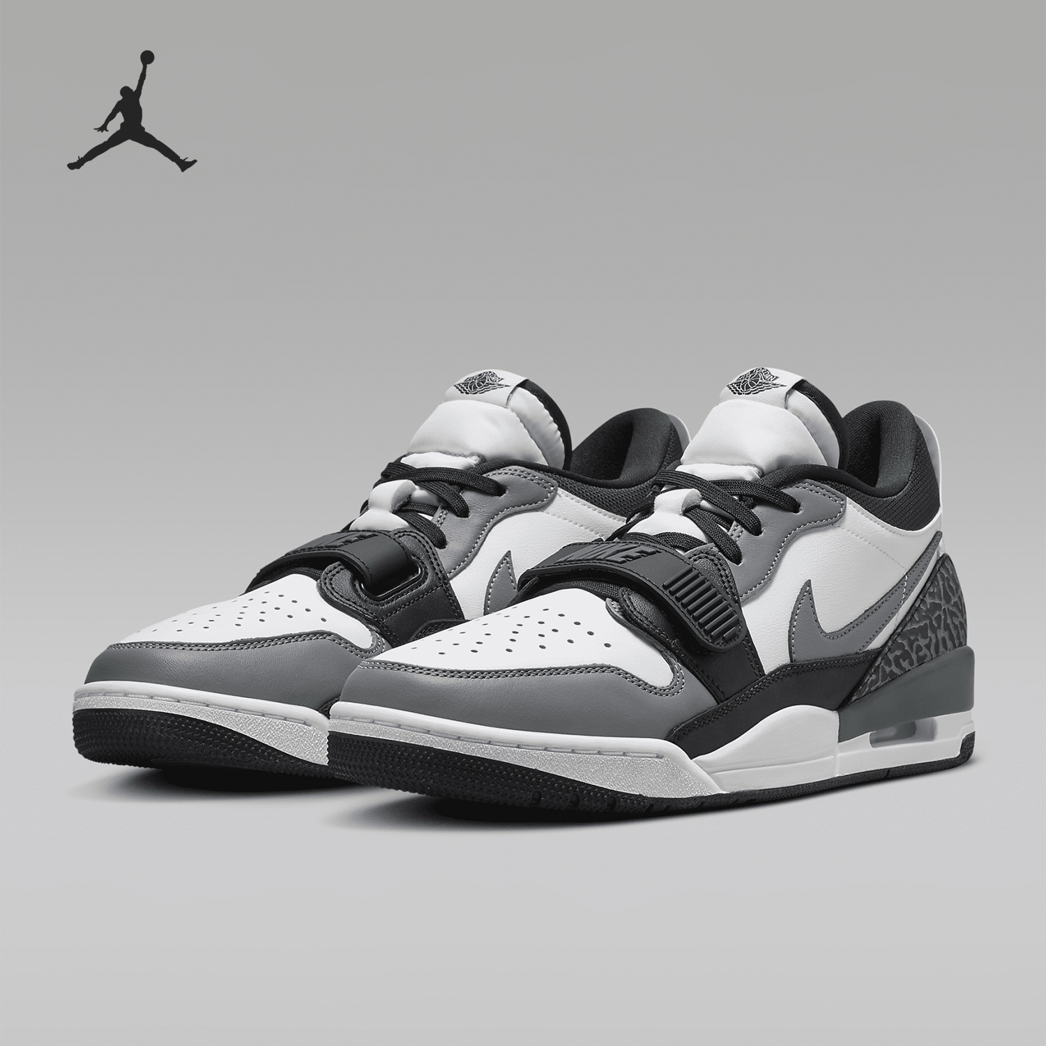 Nike/耐克正品Air Jordan 男士缓震舒适低帮运动鞋CD7069-131