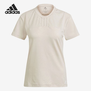短袖 Adidas T恤GL3913 女子运动休闲时尚 新款 阿迪达斯正品 当季