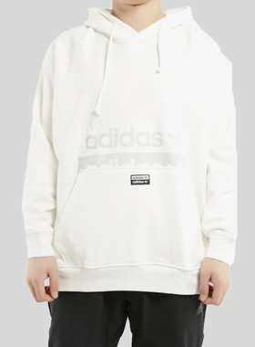 Adidas/阿迪达斯正品三叶草 VOCAL D HOODY男子时尚卫衣 ED7207