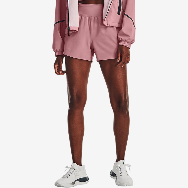 UA安德玛正品夏季女子宽松透气跑步训练健身休闲运动短裤 1377555
