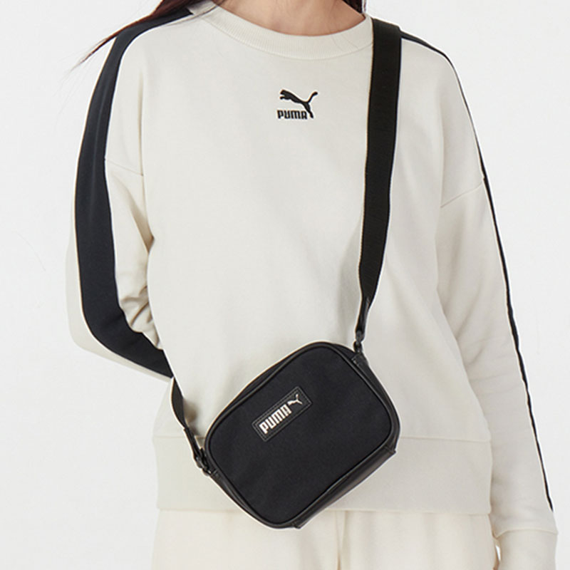 彪马男女运动休闲单肩包