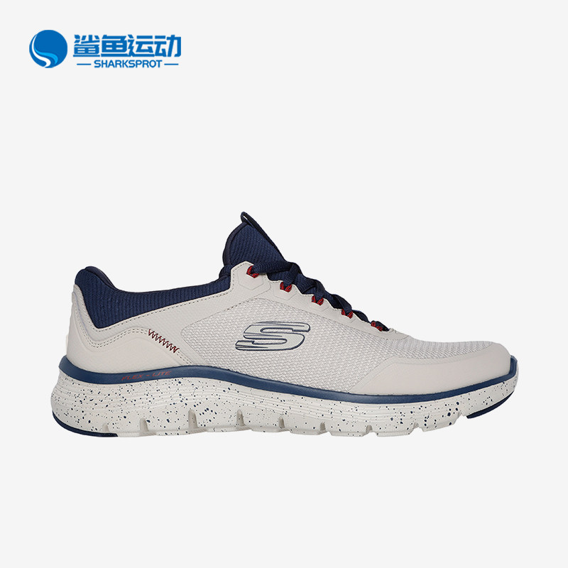 Skechers/斯凯奇正品新款男士拼接网面耐磨透气时尚健步鞋,运动鞋new,运动休闲鞋,淘宝优惠券,粉丝福利购,淘宝优惠卷