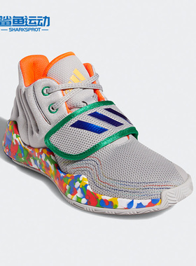 Adidas/阿迪达斯正品 Deep Threat J 大童平衡篮球运动鞋 FW8529