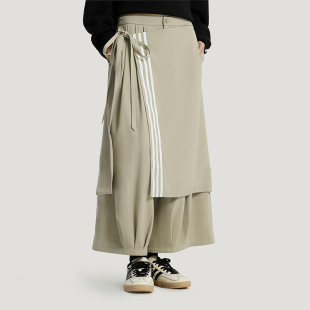 宽松长裤 Adidas KS5335 女士日常运动时尚 款 阿迪达斯正品 2025冬季