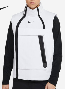 Nike/耐克正品当季新款男子保暖健身运动棉马甲 CZ9265-100