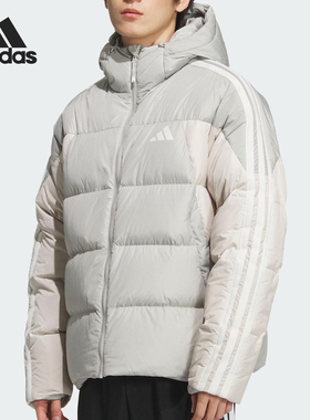 Adidas/阿迪达斯正品3S PUFF D JKT男士保暖休闲羽绒服KC2496