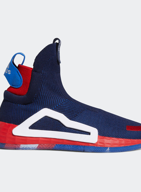 Adidas/阿迪达斯正品Marvel漫威联名N3XT L3V3L男篮球鞋 EF2257