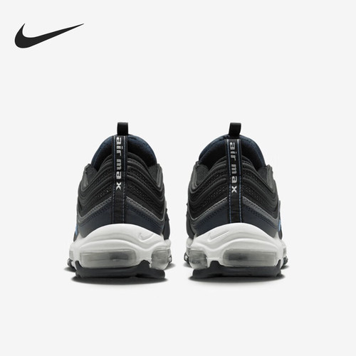 Nike/耐克正品Air Max 97男士气垫缓震复古跑步鞋DQ3955-001