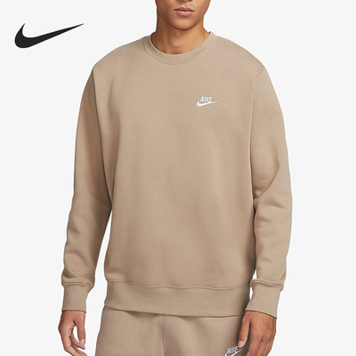 耐克男士圆领卫衣套头衫