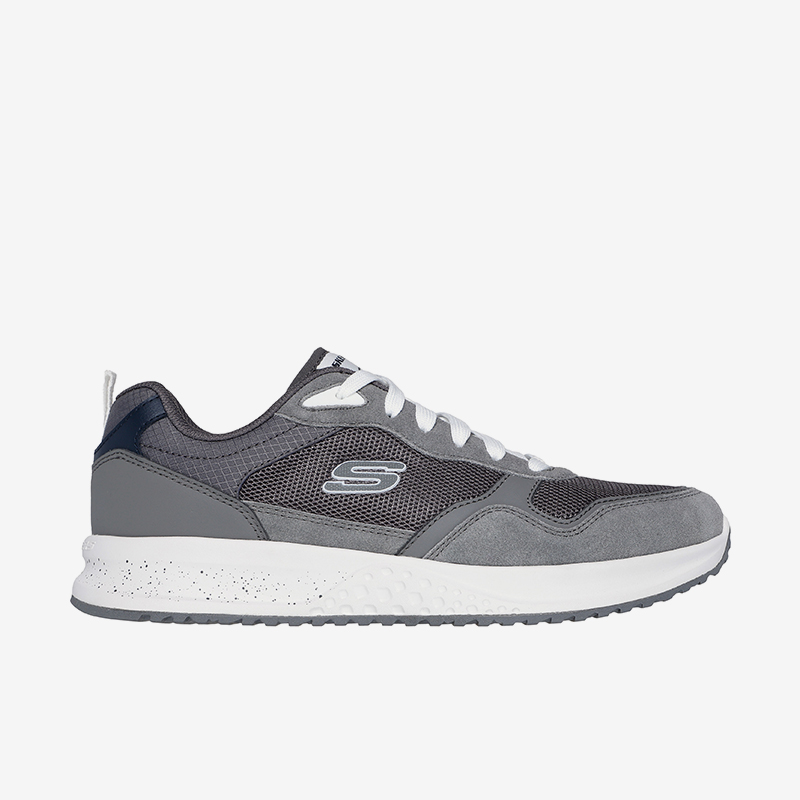 Skechers/斯凯奇正品2024春季新款男士网面复古运动跑步鞋