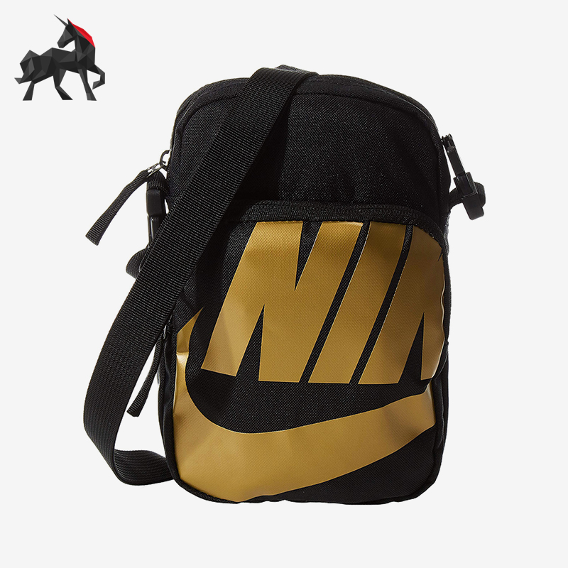 Nike/耐克正品新款男女款经典潮流旅游休闲单肩斜跨包BA6344-011