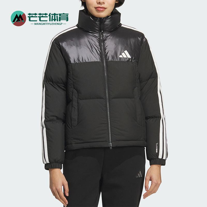 Adidas/阿迪达斯正品W 3S PUFF D J女士运动保暖防风羽绒服KC5894