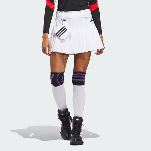 Adidas/阿迪达斯正品新款女士可拆卸高尔夫二合一短裙IT0874