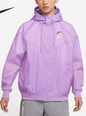 Nike/耐克正品当季新款男子运动训练连帽夹克外套DM7924-589