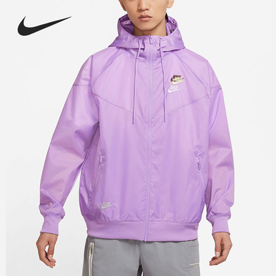 耐克男子运动休闲连帽夹克外套