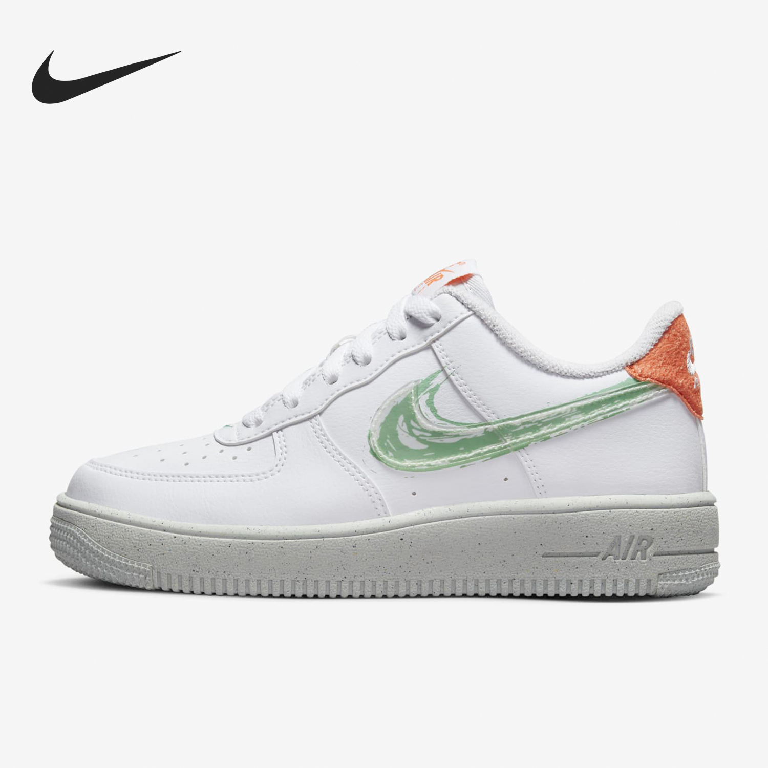 Nike/耐克正品运动女士低帮系带耐磨轻便休闲板鞋DX3067-100