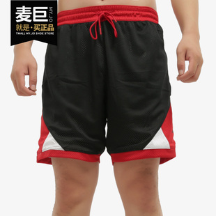 新款 CU2350 Nike 当季 MESH SHO短裤 HTR 耐克正品 男子JUMPMAN
