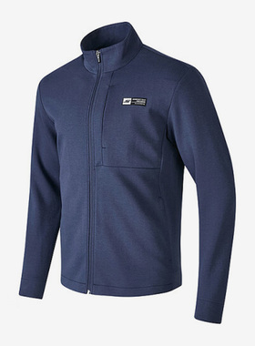 Skechers/斯凯奇正品男子防风保暖针织运动夹克外套P423M097-02MZ