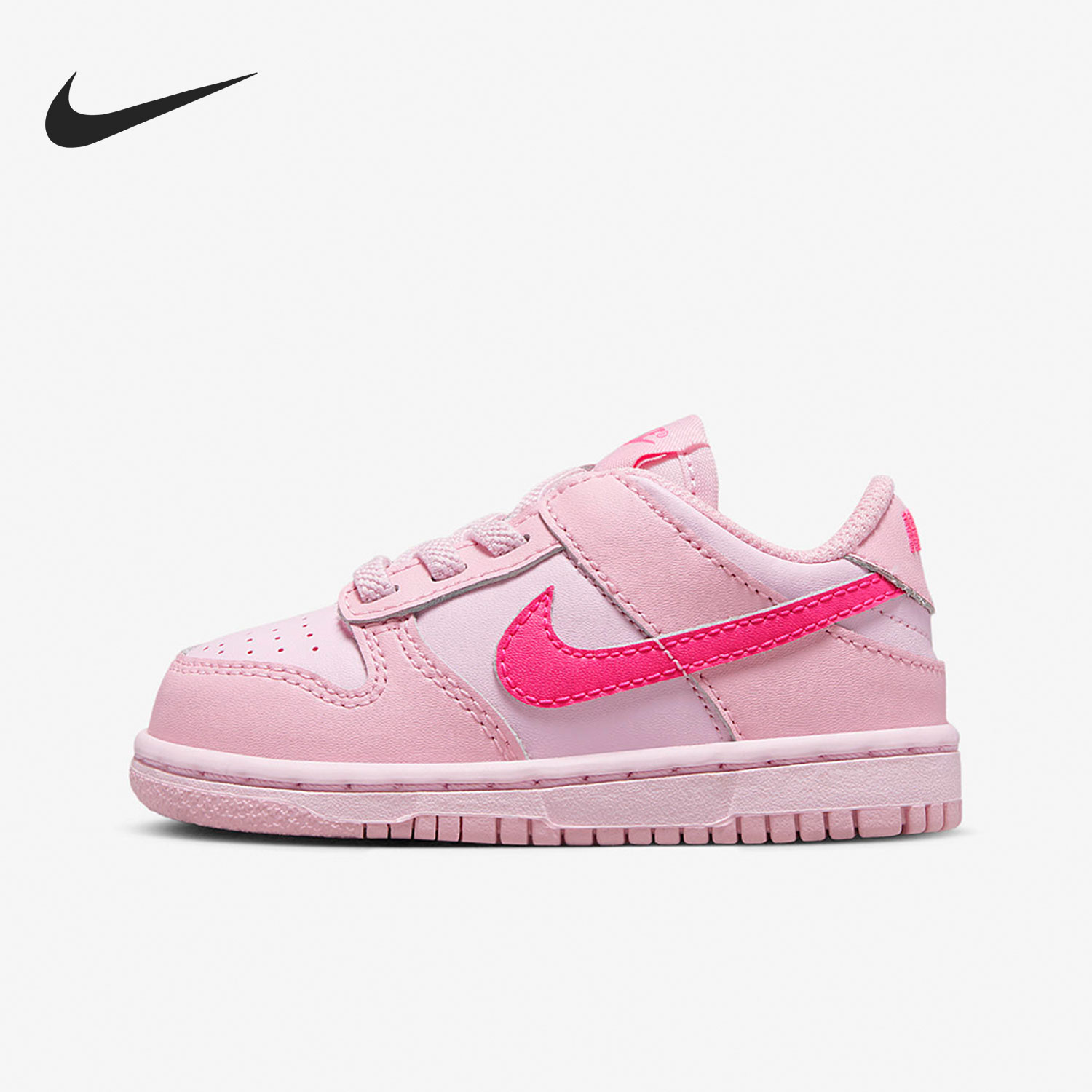 耐克婴童低帮舒适运动鞋