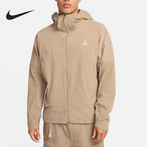 Nike/耐克正品春季男士连帽防风休闲运动夹克外套DH3104-247