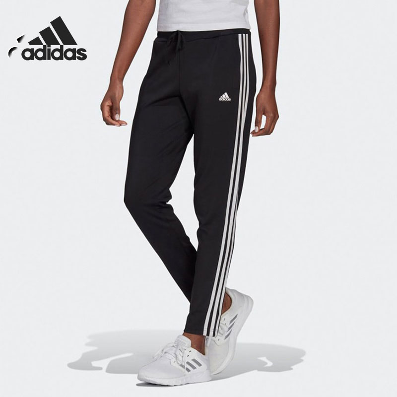 阿迪达斯女子透气舒适休闲九分裤