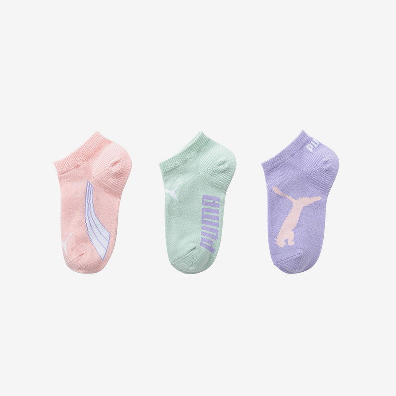 Puma/彪马正品新款儿童针织透气简约潮流时尚短筒袜子三双装,运动包/户外包/配件,运动袜,淘宝优惠券,粉丝福利购,淘宝优惠卷