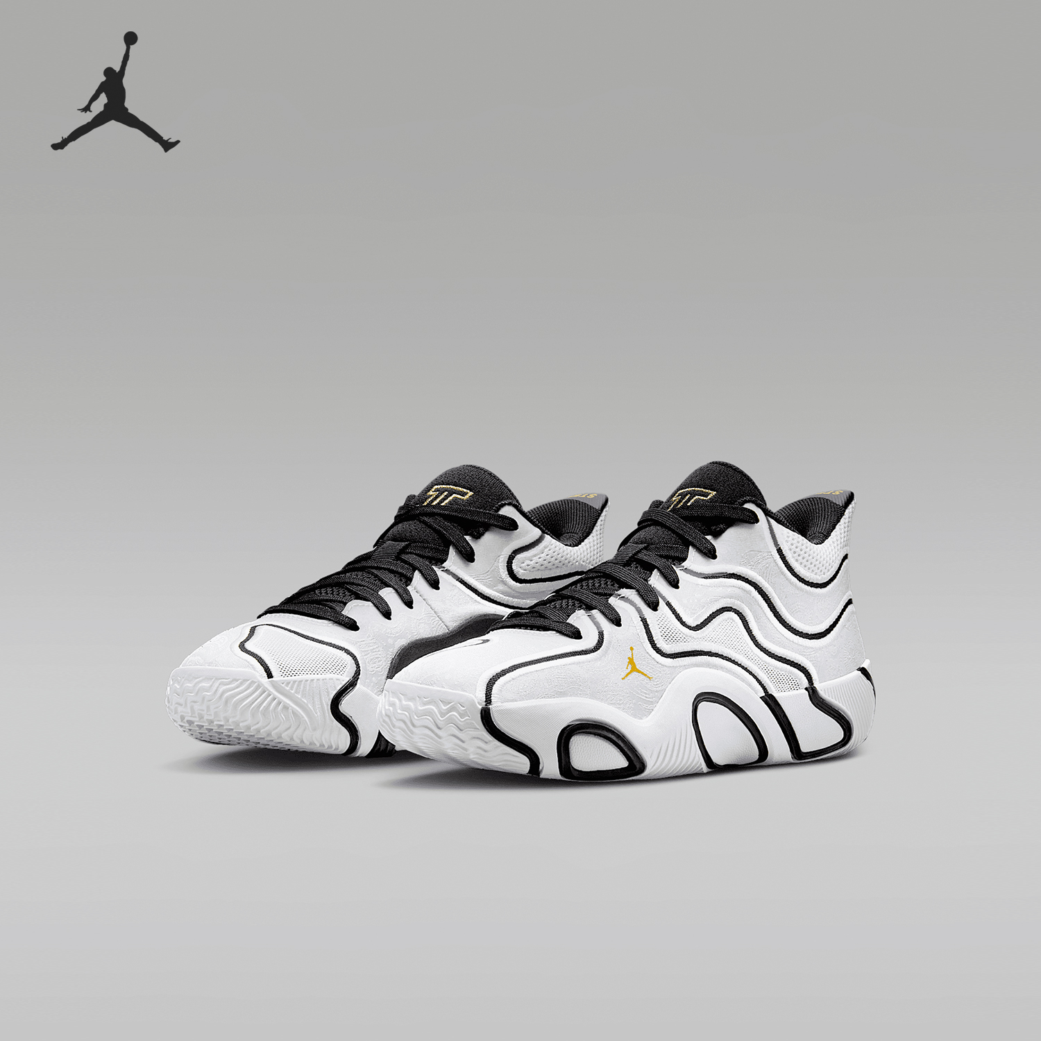 Nike/耐克正品JORDAN GS女子大童时尚经典耐磨篮球鞋IB8151-100