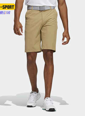 Adidas/阿迪达斯正品夏新款梭织高尔夫男子运动休闲中长裤 H22529