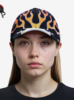 Nike/耐克正品Club OG Flame新款男女火焰图案棒球帽HV6642-010